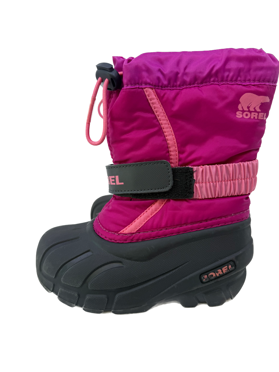 Sorel Girls Pink Boots Size: 10 Toddler Pink