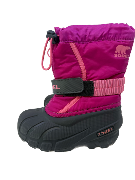 Sorel Girls Pink Boots Size: 10 Toddler Pink
