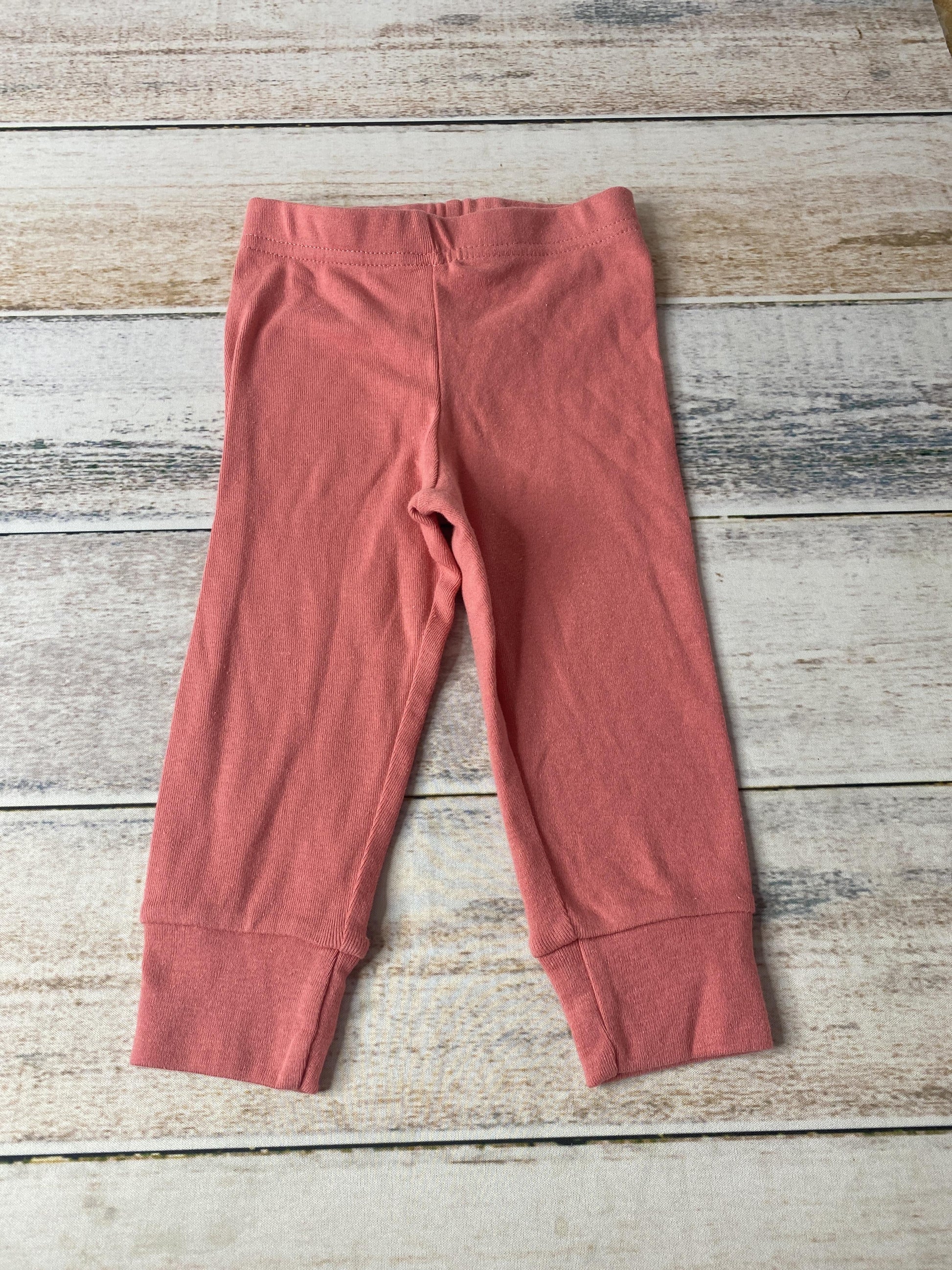 Just Born Girls pink Pants Size: 12M pink