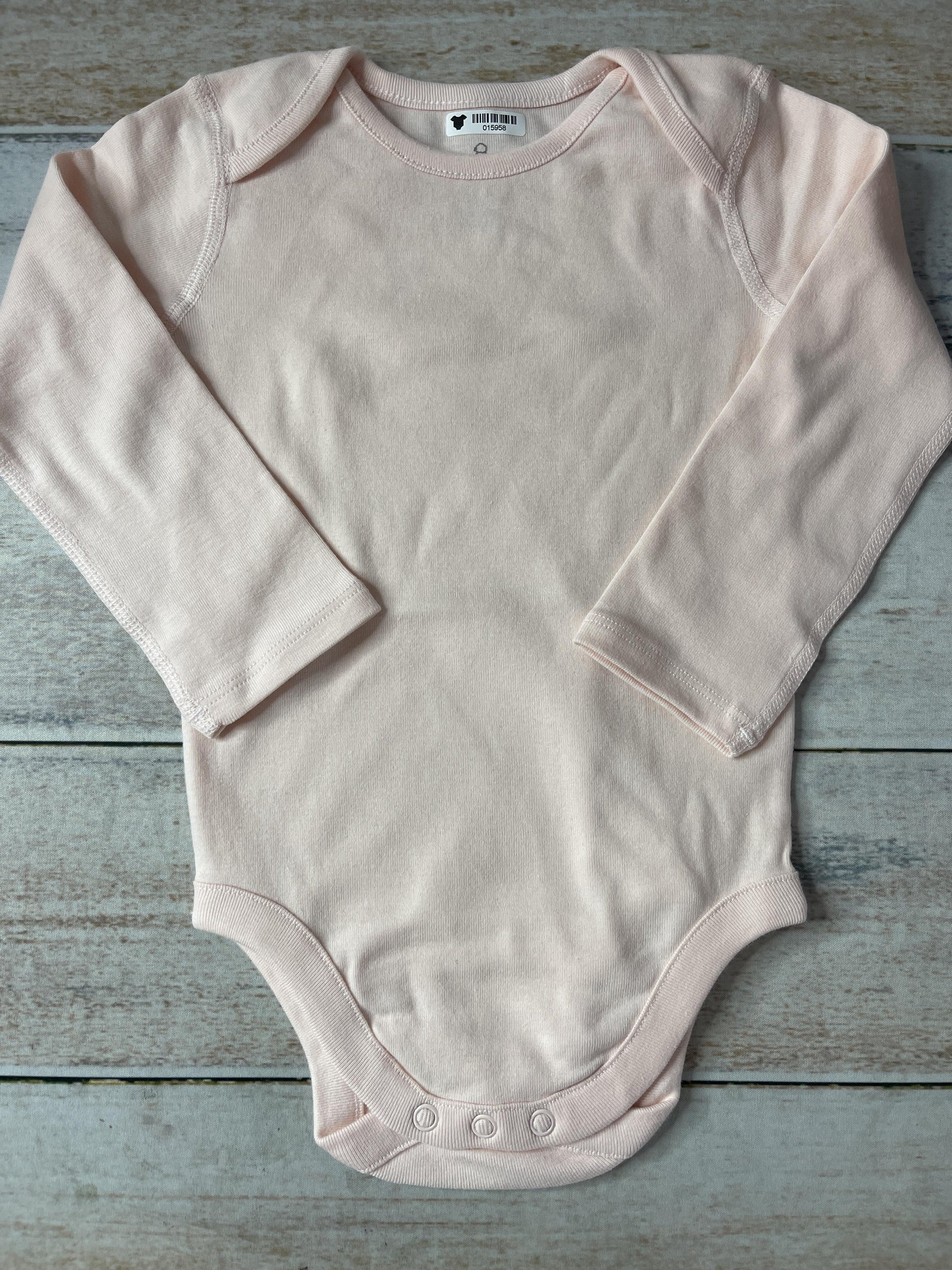 Moon and back Girls pink Onesie Size: 18-24 months pink