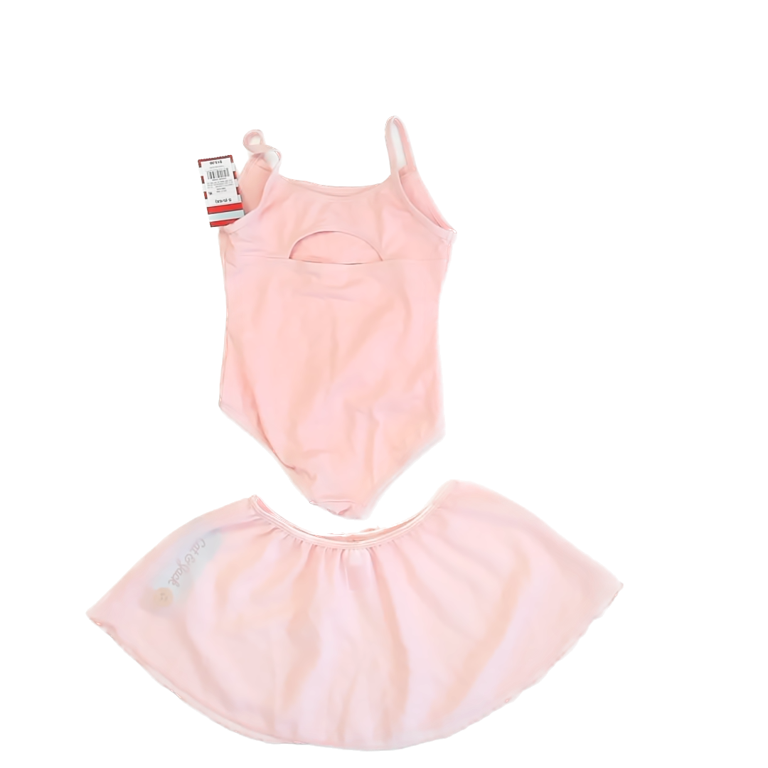 Cat & Jack Girls Pink Dance wear Size: 6 Years Pink