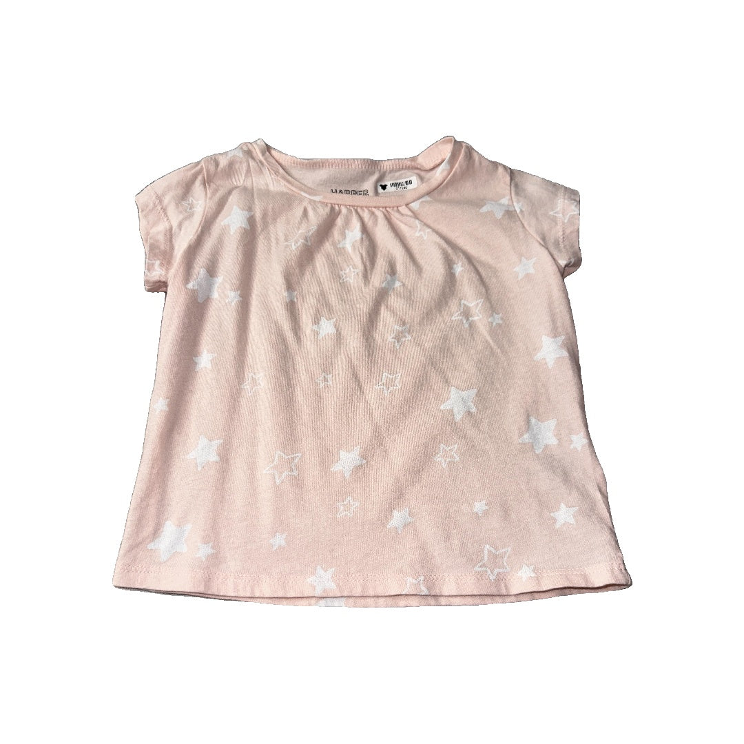 Harper Canyon Girls pink T-Shirt Size: 2T pink