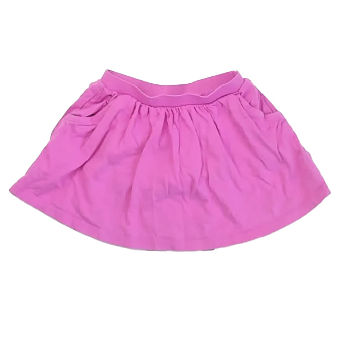 Lands' End Girls Pink Skirt Size: 4T Pink