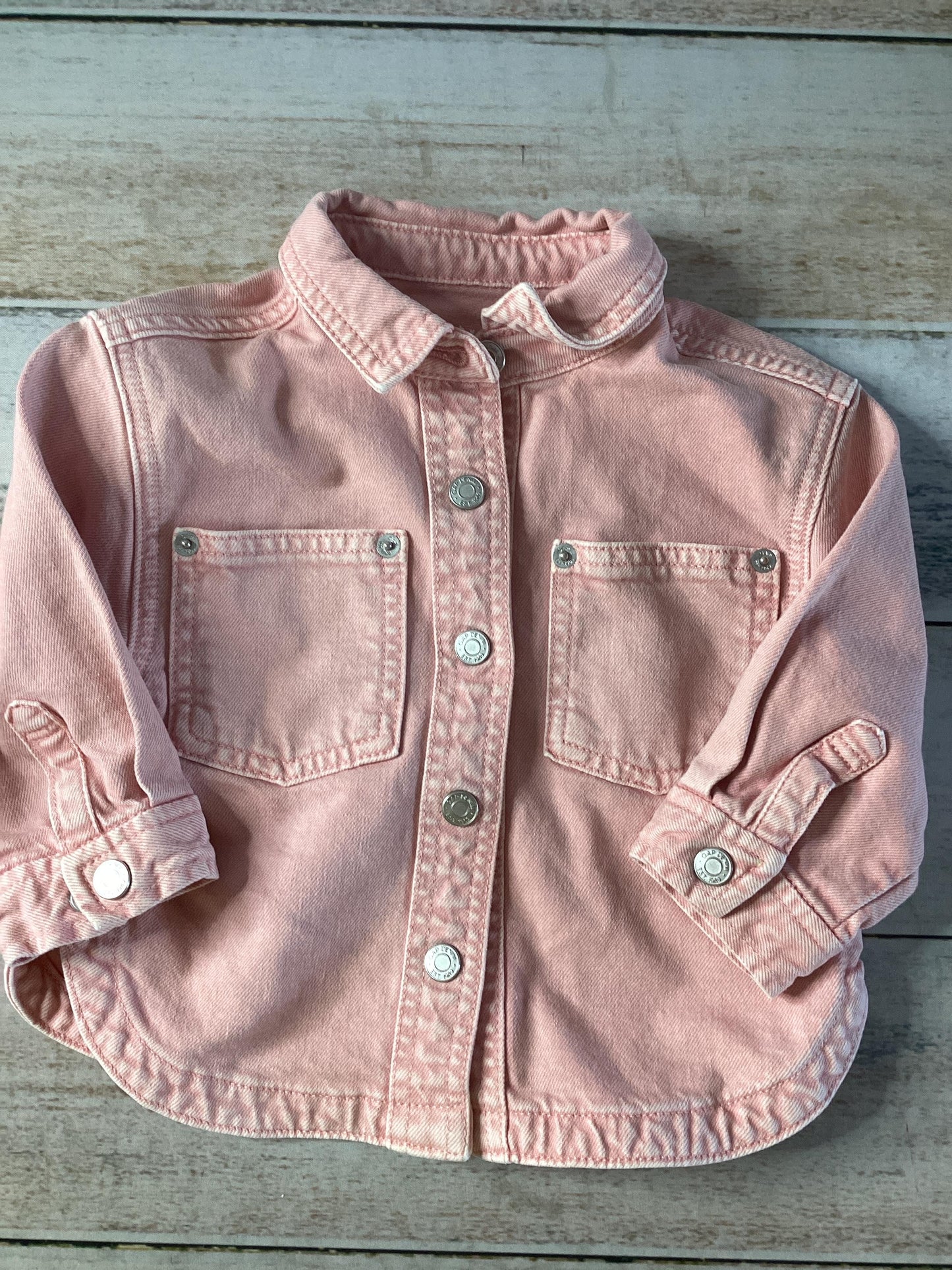 Gap Unisex pink Jacket Size: 12-18 months pink