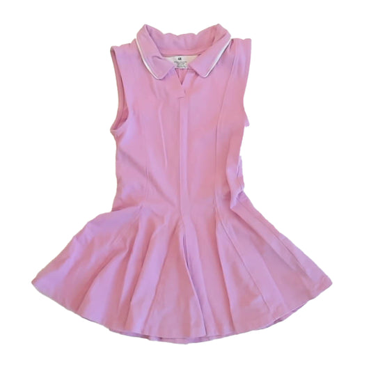 H&M Girls Pink Dress Size: 5-6 Years Pink