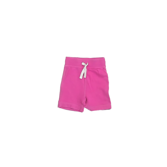 Hanna Andersson Girls Pink Shorts Size: 18-24 Months Pink