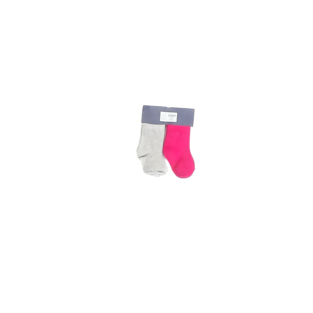 Gap Girls Pink Socks Size: 6-12 Months Pink