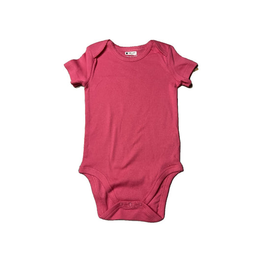 Mac & Moon Girls pink Onesie Size: 18 months pink