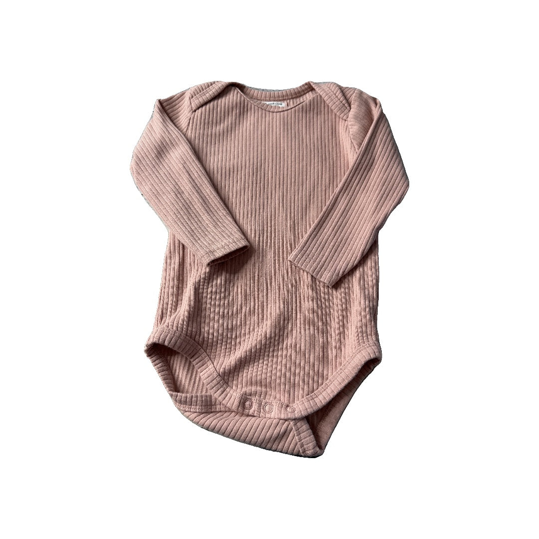 Little Organic co Girls pink Onesie Size: 18-24 months pink