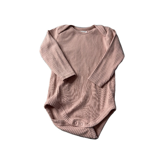 Little Organic co Girls pink Onesie Size: 18-24 months pink