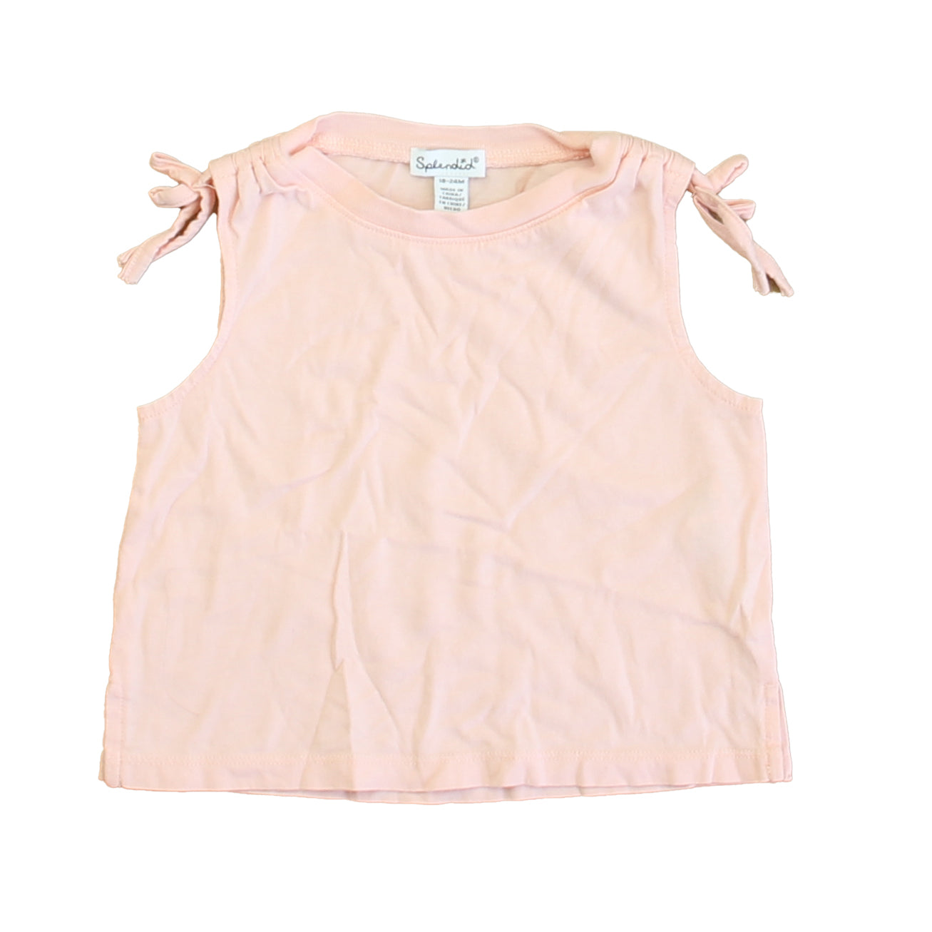 Splendid Girls Pink T-Shirt Size: 18-24 Months Pink