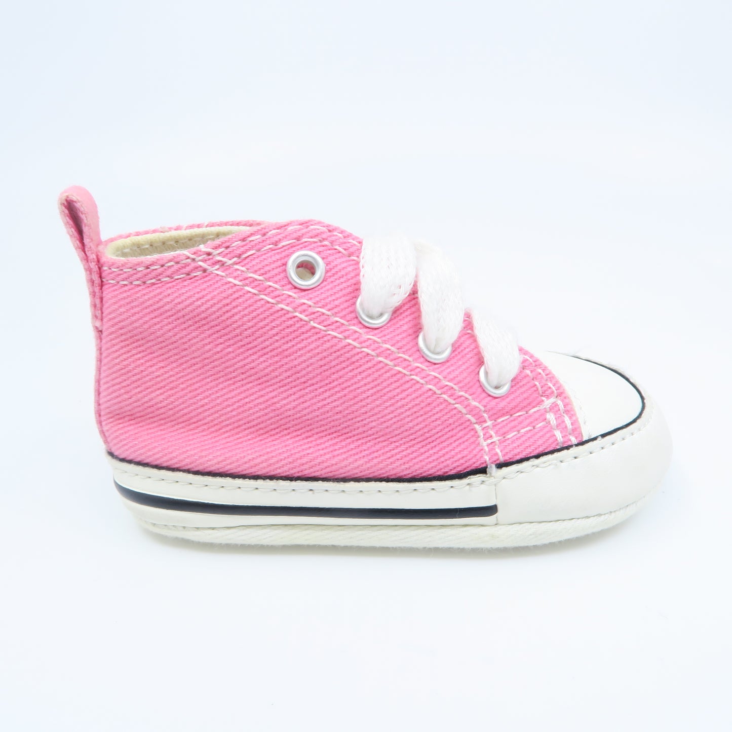 Converse Girls Pink Sneakers Size: 1 Infant Pink