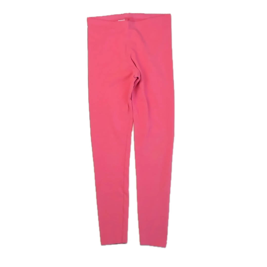 Tea Collection Girls Pink Leggings Size: 14 Years Pink