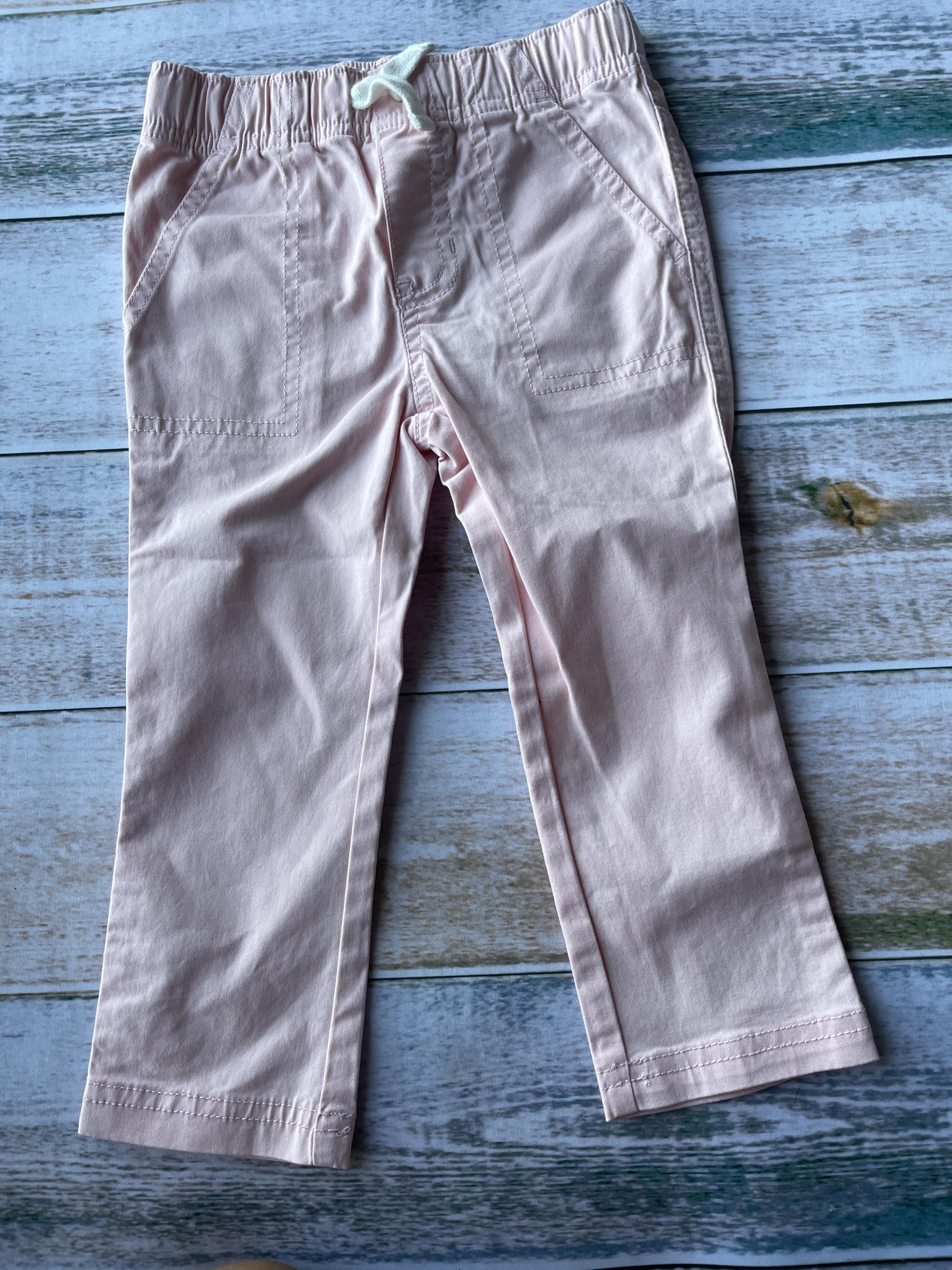 Unisex pink Pants Size: 2T pink