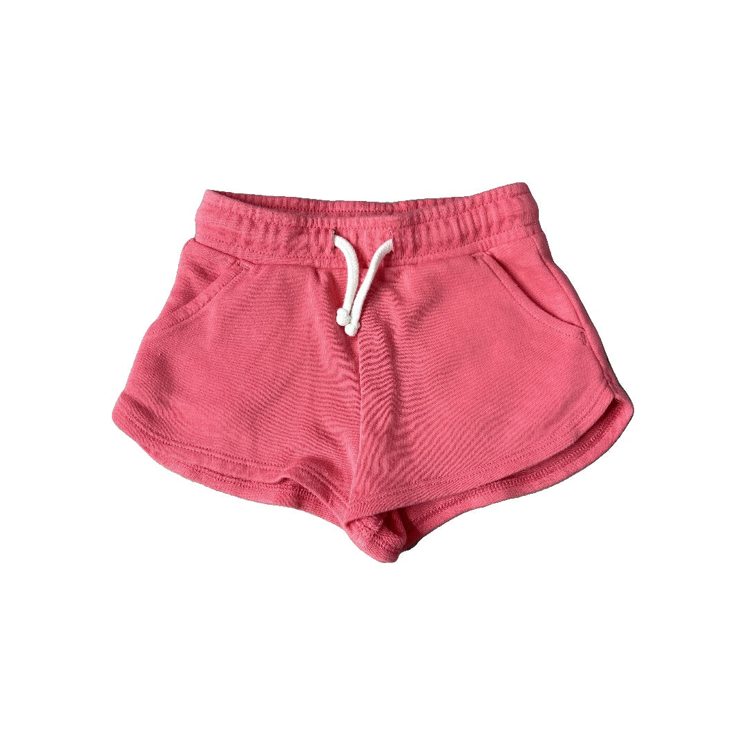Girls pink Shorts Size: 12-18 months pink