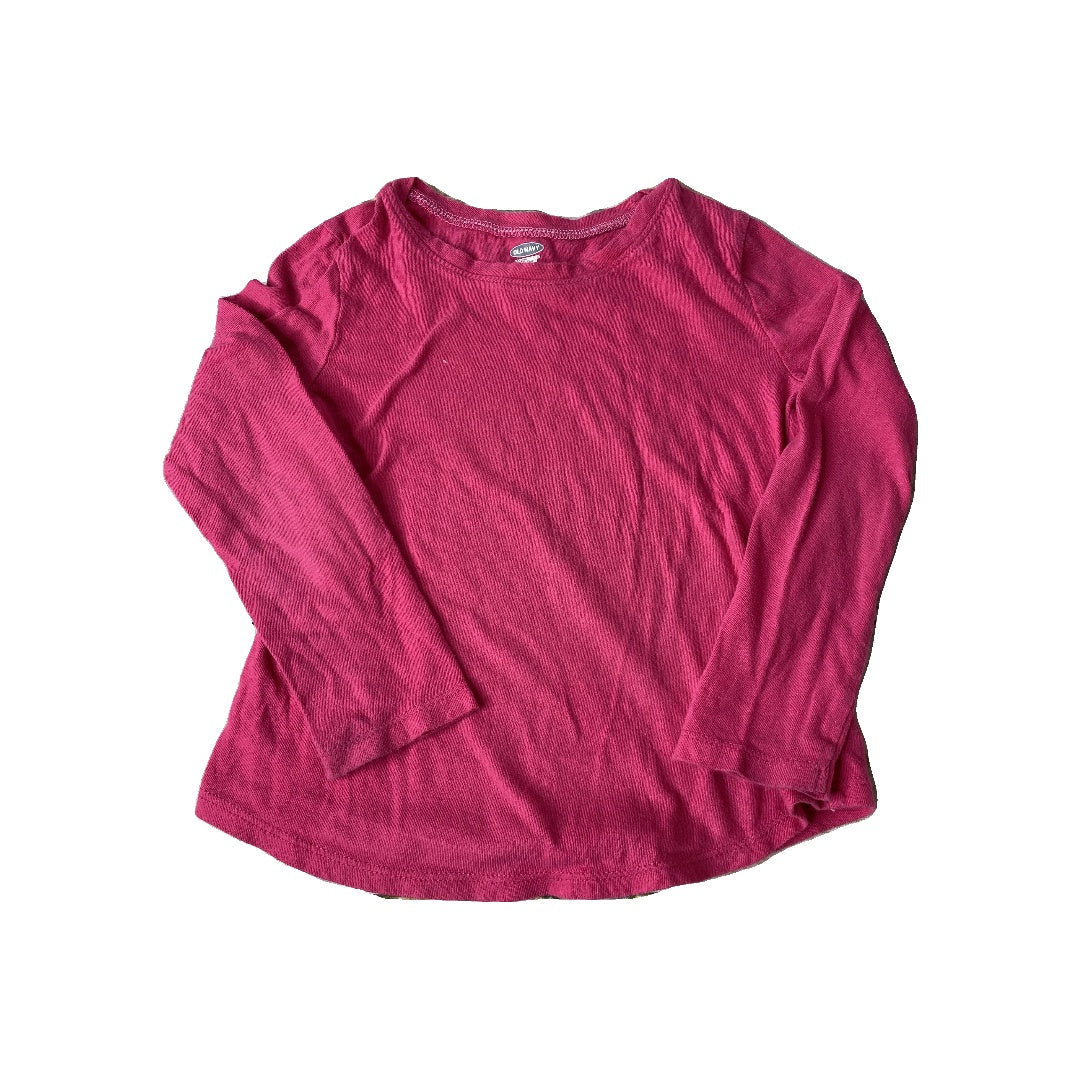 Old Navy Girls pink Long Sleeve Shirt Size: 4T pink