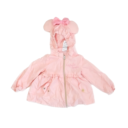 Minnie Mouse Girls Pink Jacket Size: 2T Pink