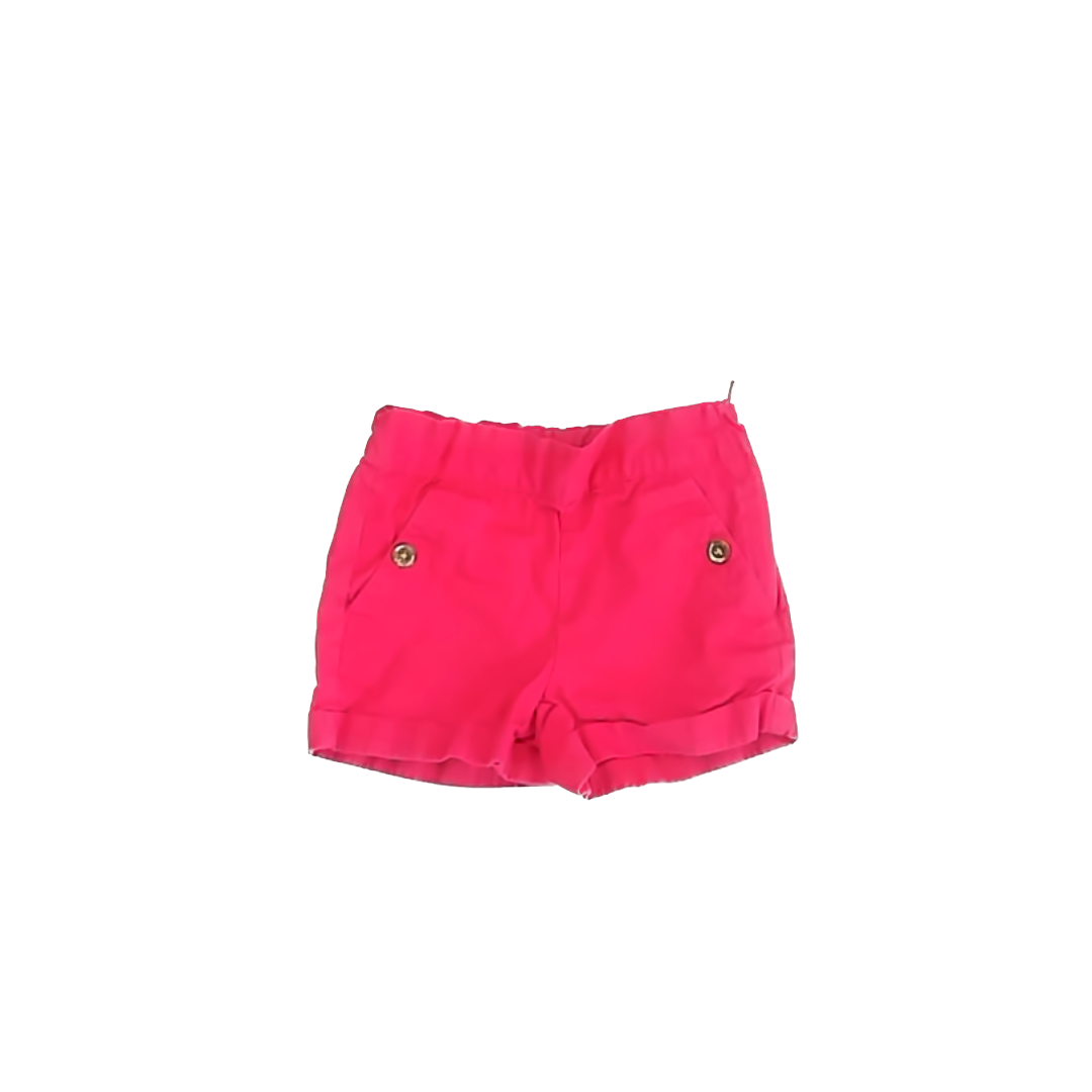 Janie and Jack Girls Pink Shorts Size: 2T Pink