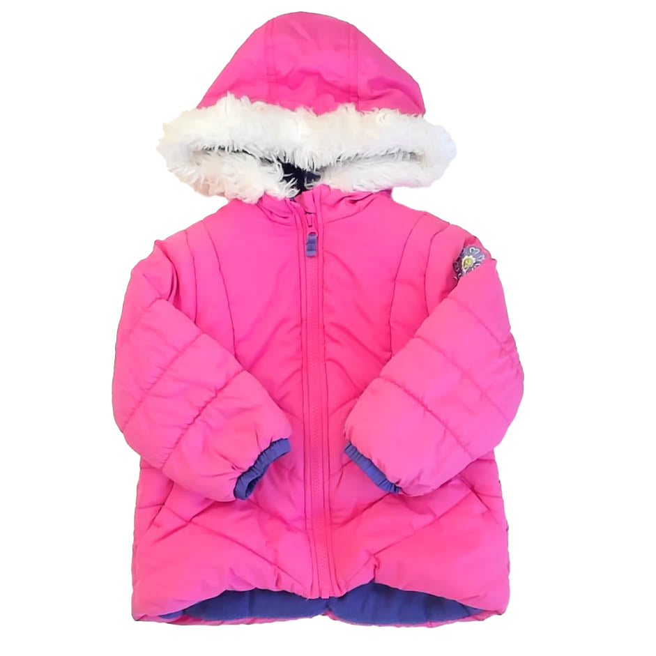 weathertamer Girls Pink Snow & Ski Coat Size: 4T Pink