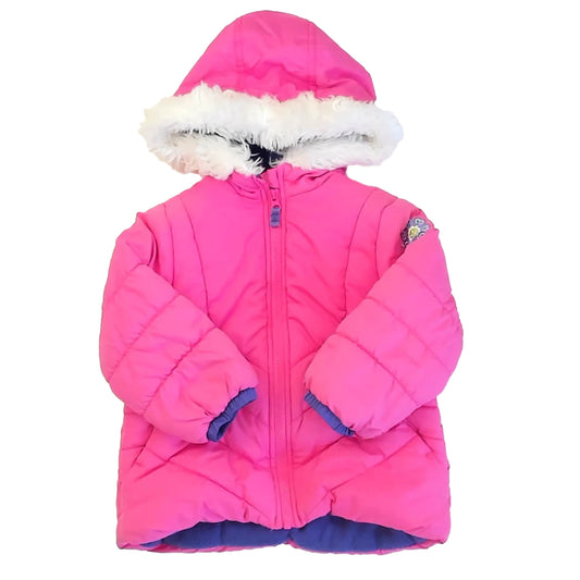 weathertamer Girls Pink Snow & Ski Coat Size: 4T Pink
