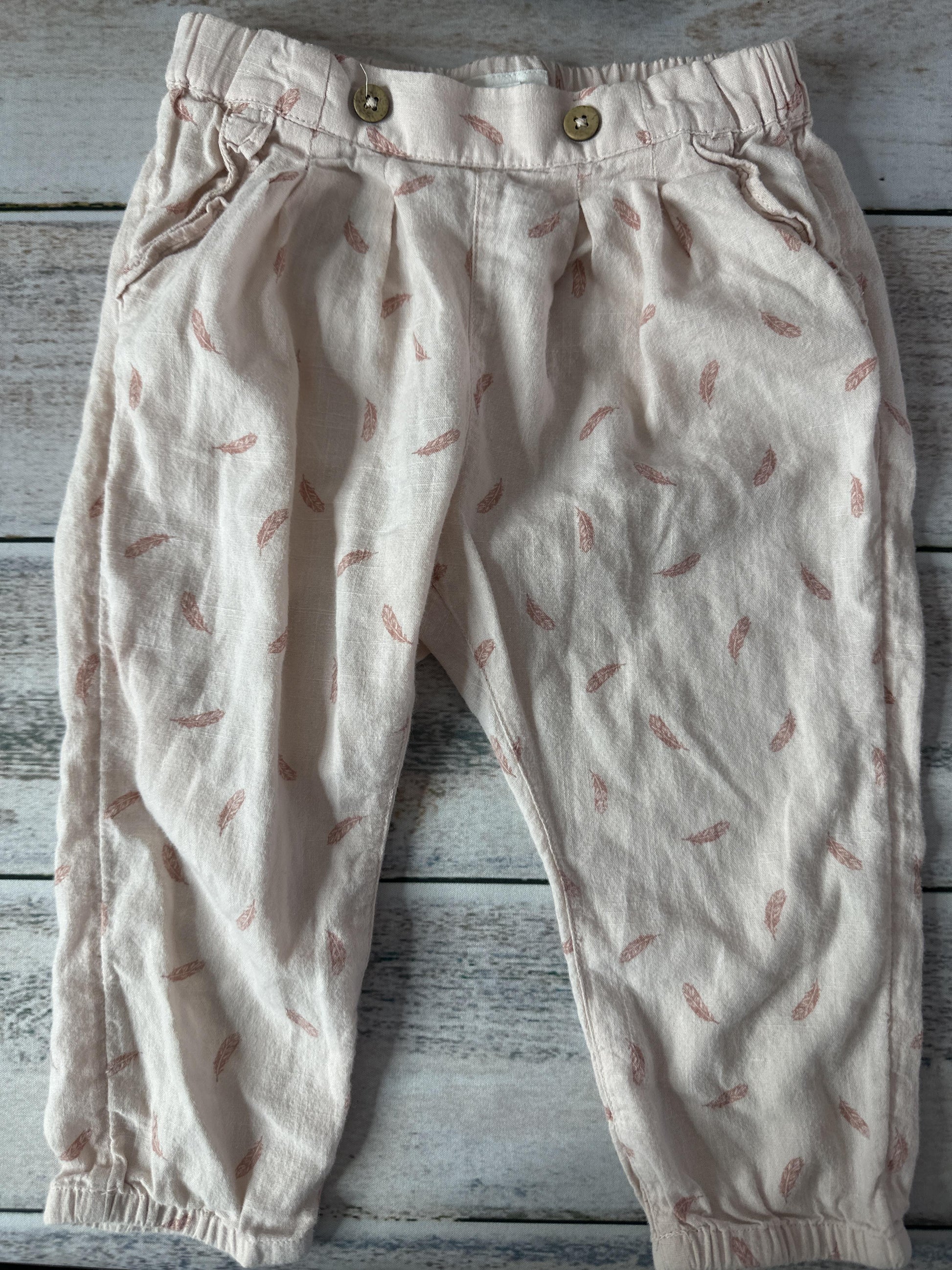 Newbie Unisex pink Pants Size: 18 months pink