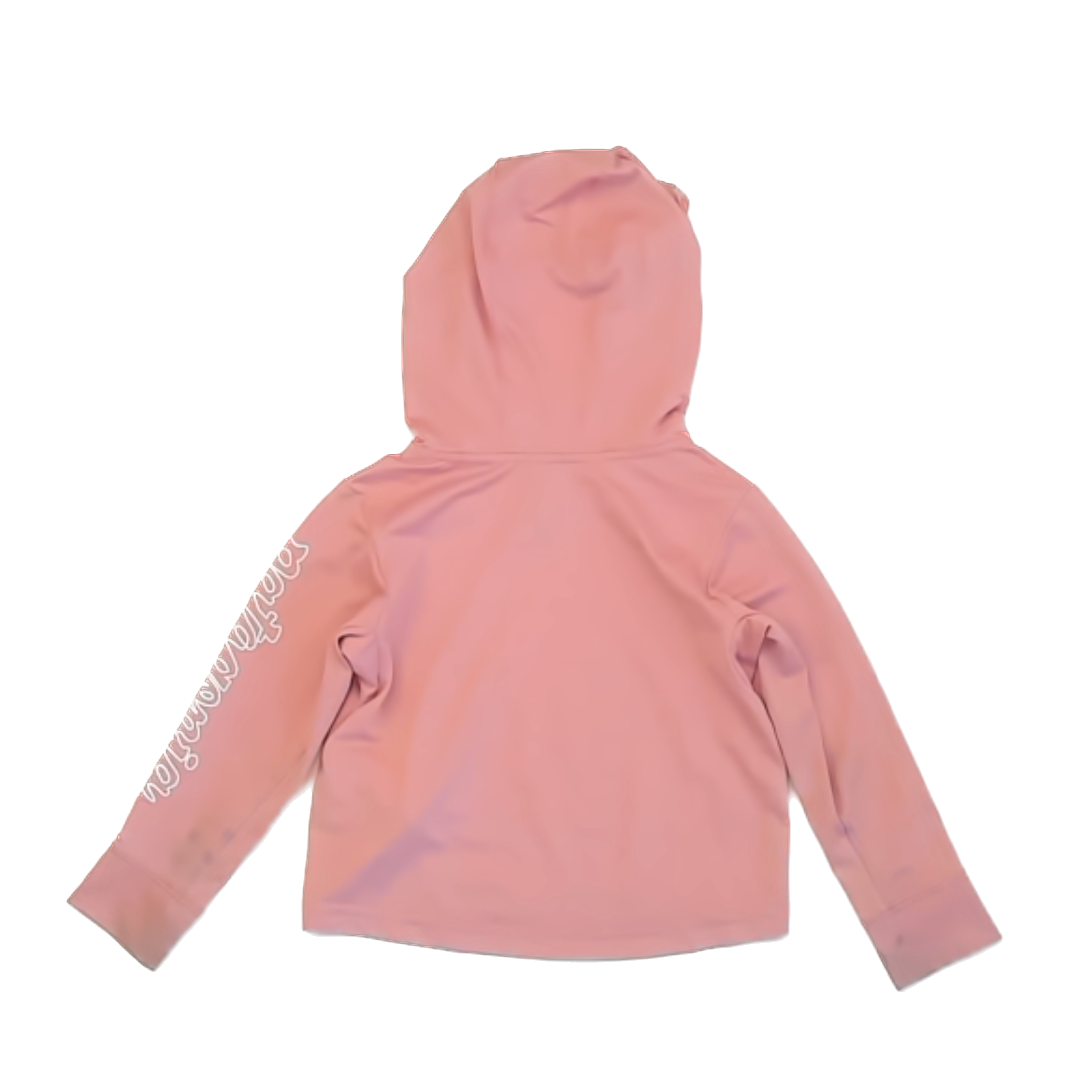 Patagonia Girls Pink Hoodie Size: 2T Pink