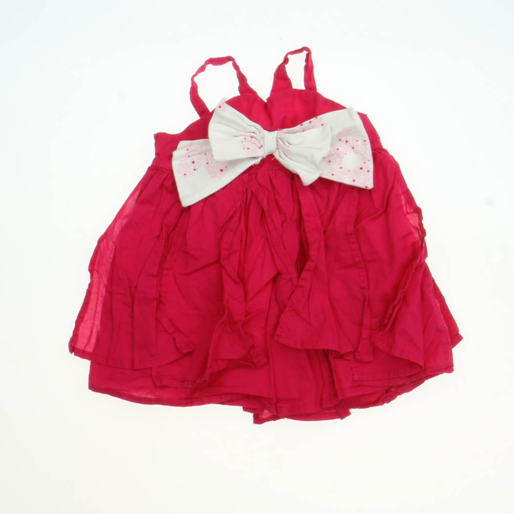 Maggie & Zoe Girls Pink Sun Dress Size: 18 Months Pink