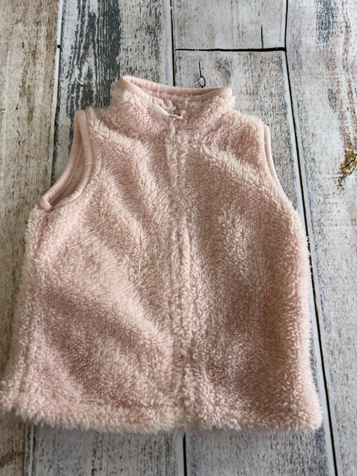 Chick Pea Girls pink Vest Size: 3-6 months pink