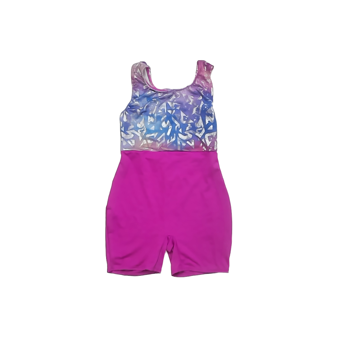 Unknown Girls Pink Leotard Size: 5-6 Years * Pink