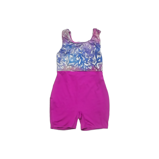 Unknown Girls Pink Leotard Size: 5-6 Years * Pink