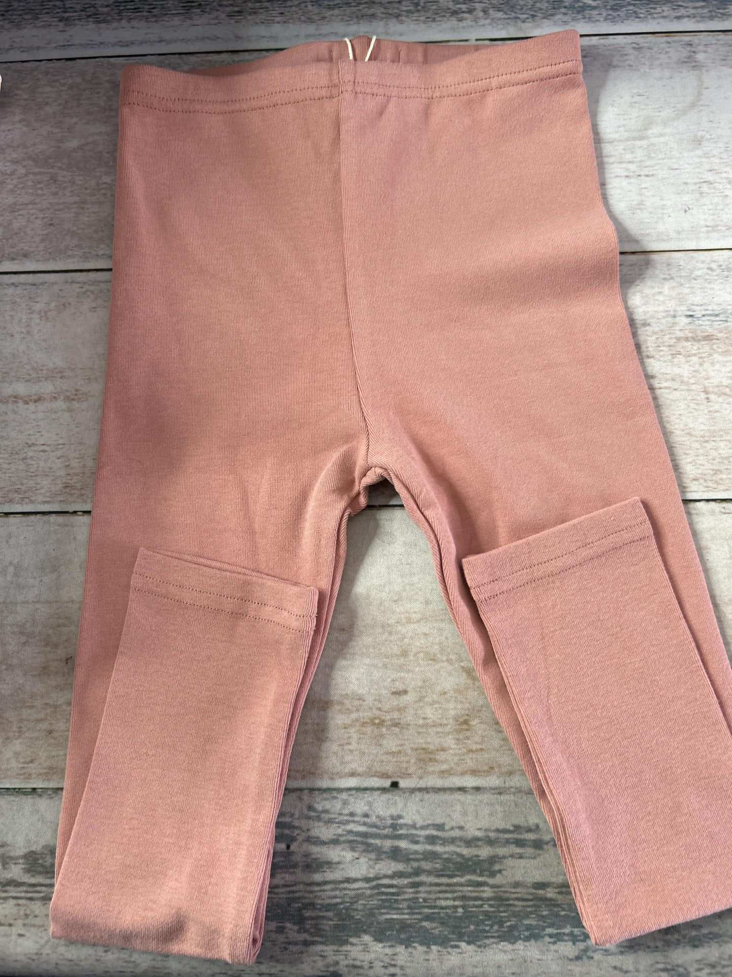 Little Organic co Girls pink Leggings Size: 4T pink