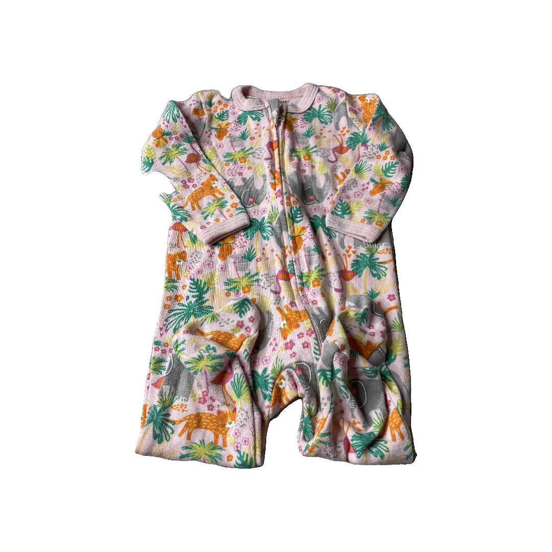 Emporio Baby Girls pink Pajamas Size: 6-9 months pink
