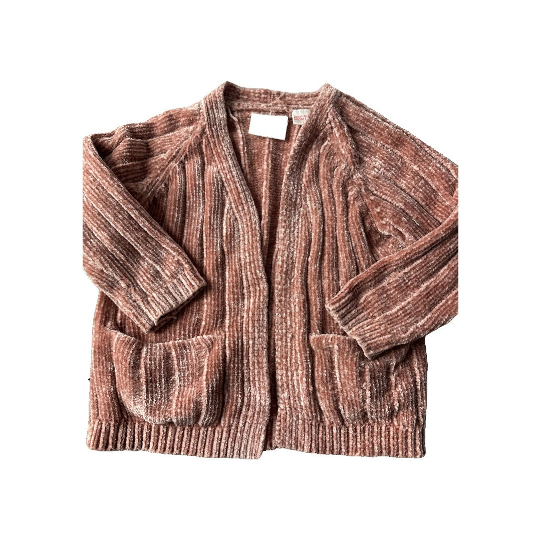 Zara Girls pink Sweater Size: 2-3 Years pink