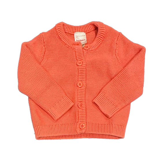 Hanna Andersson Girls Pink Cardigan Size: 12-18 Months