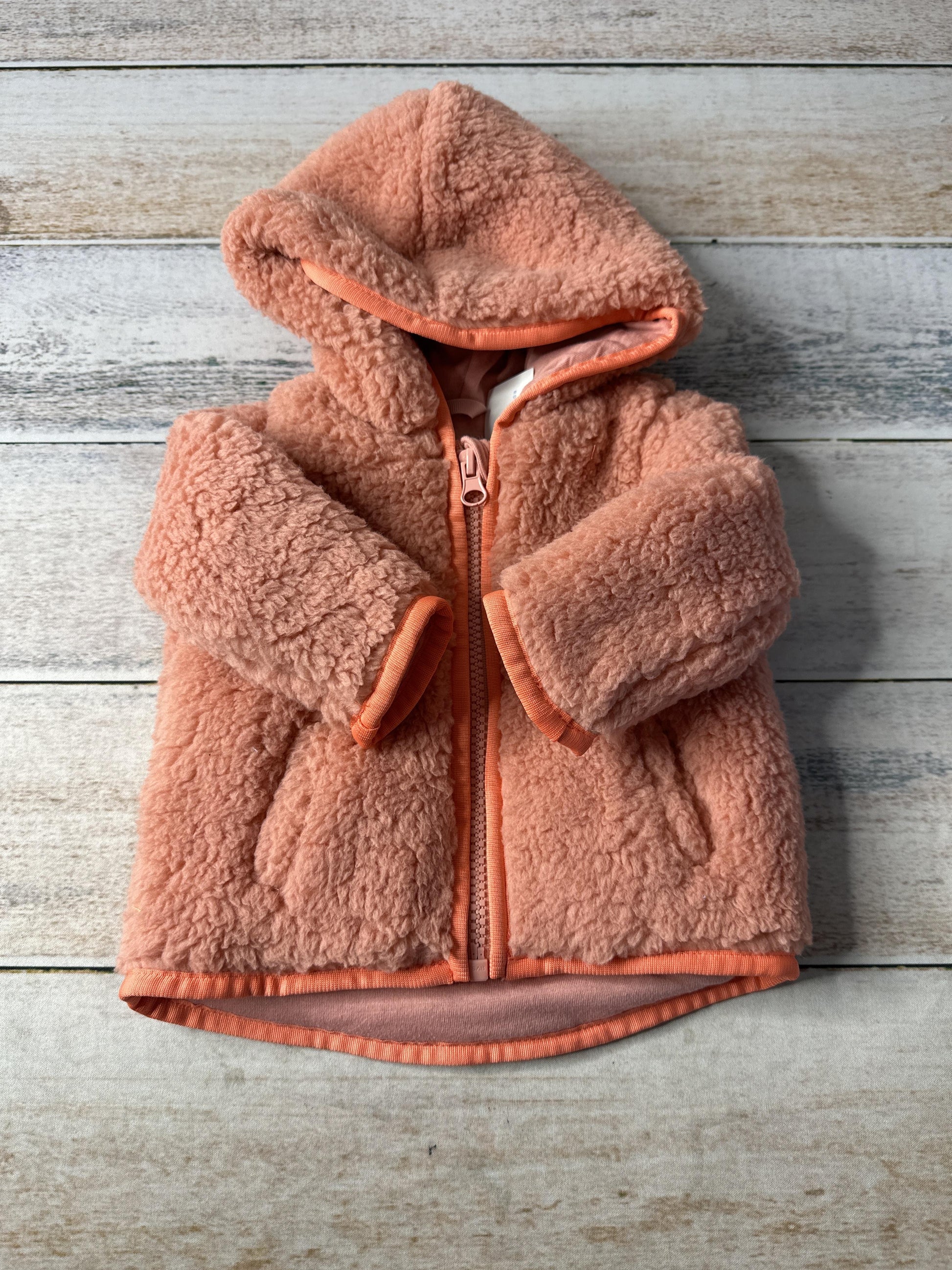 Rockets of Awesome Girls pink Jacket Size: 0-3 months pink