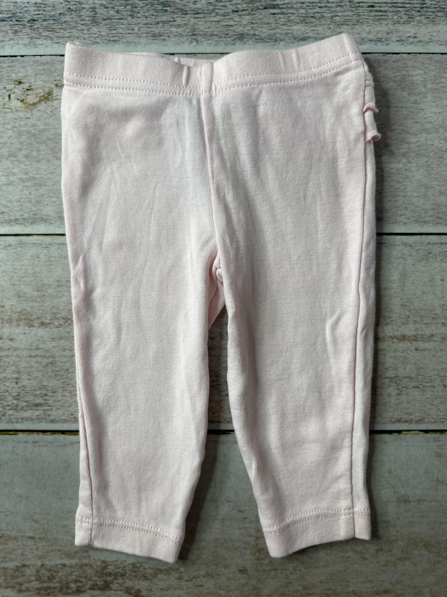 Child of Mine Unisex pink Pants Size: 3-6 months pink