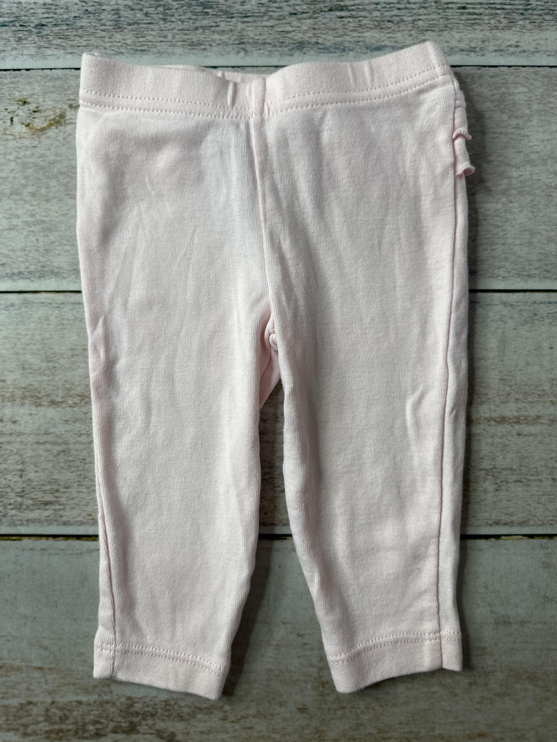 Child of Mine Unisex pink Pants Size: 3-6 months pink