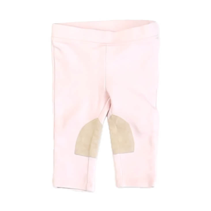 Janie and Jack Girls Pink Leggings Size: 6-12 Months Pink