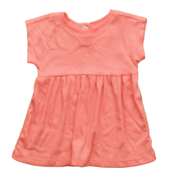 Garanimals Girls Pink Dress Size: 3-6 Months