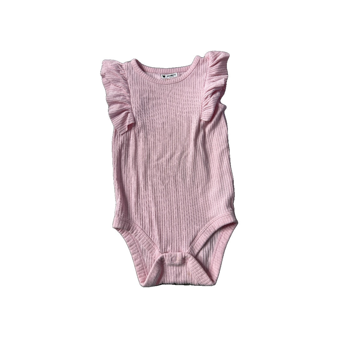 Cat & Jack Girls pink Onesie Size: 6-9 months pink
