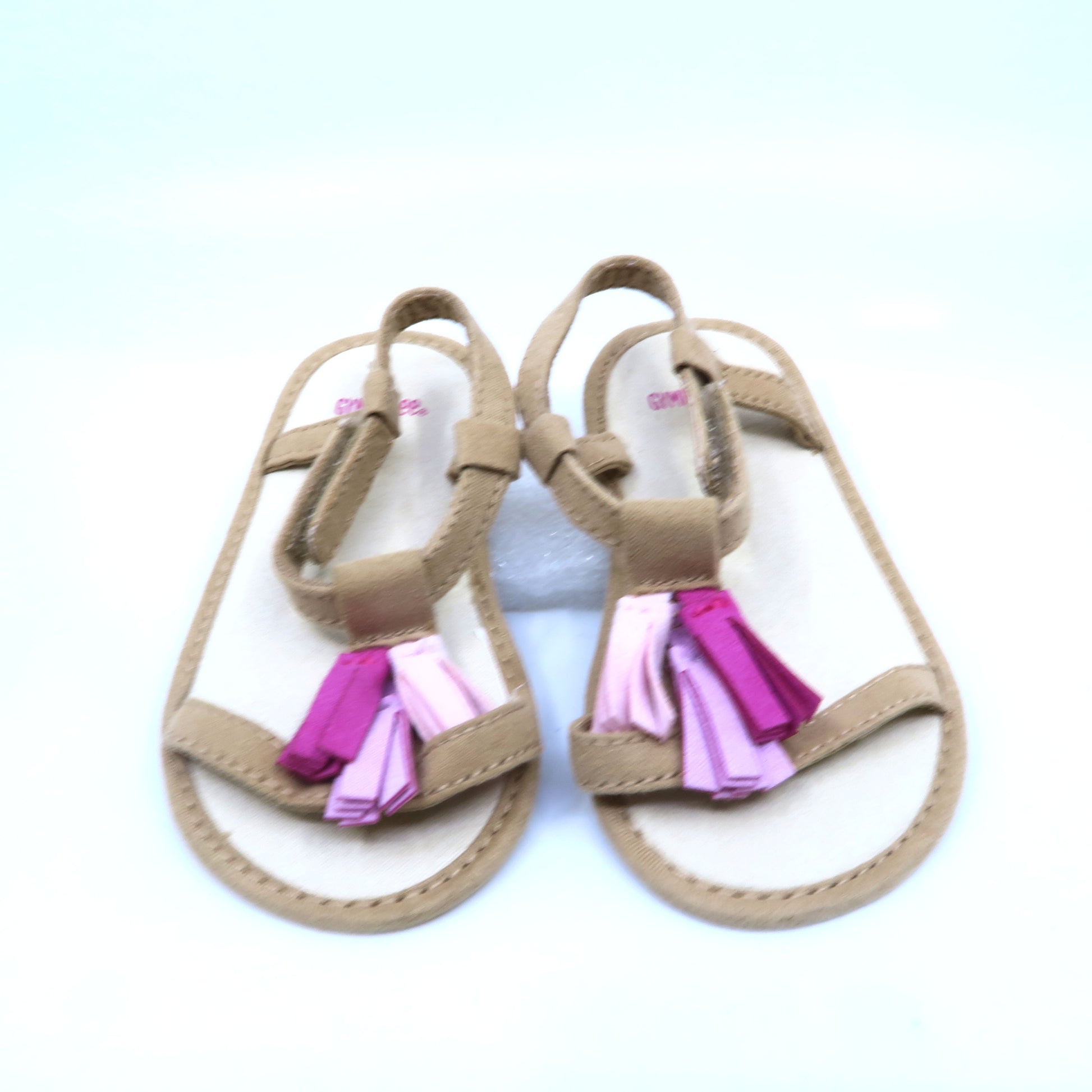Gymboree Girls Pink Sandals Size: 2 Infant Pink