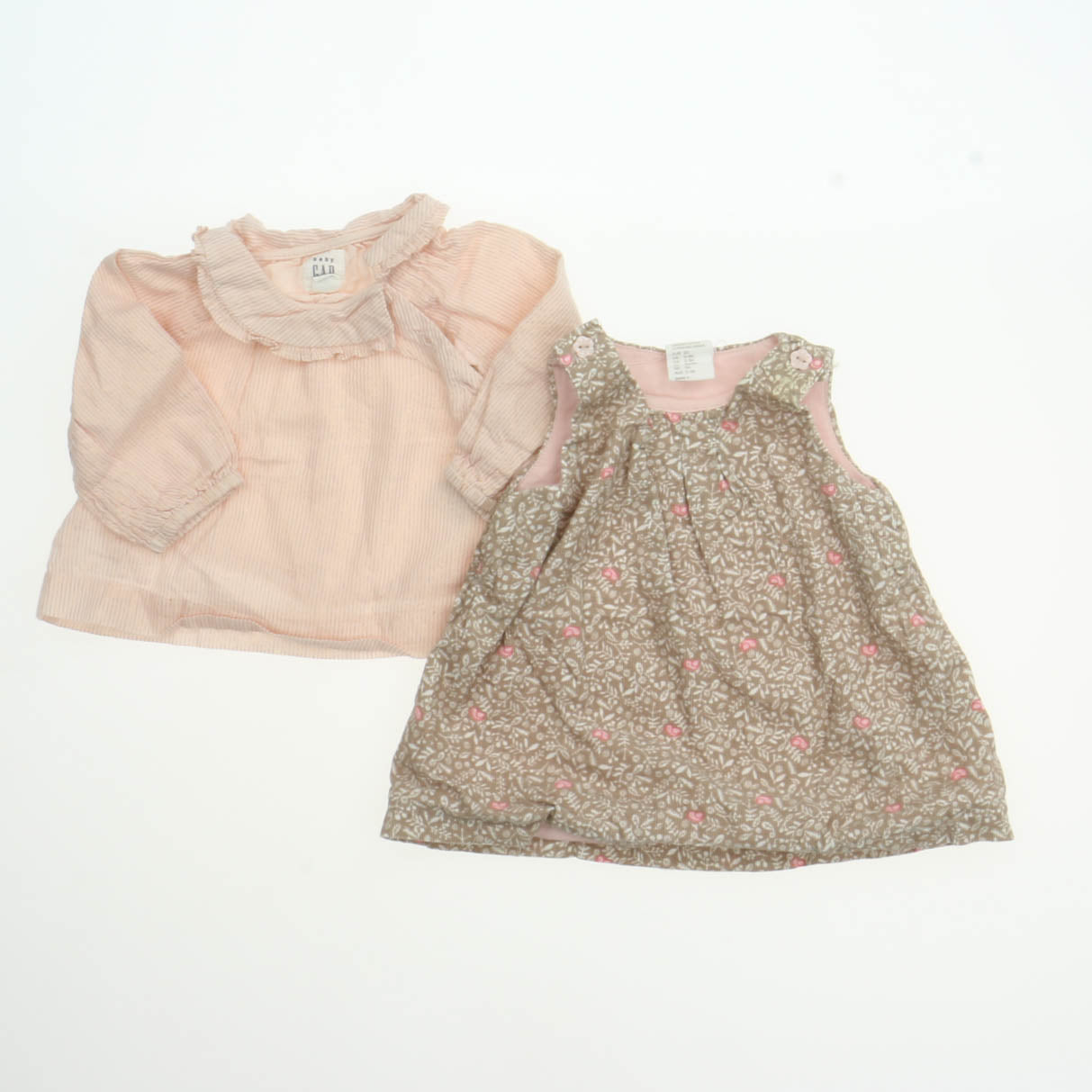 Gap | H&M Girls Pink Apparel Sets Size: 0-3 Months Pink