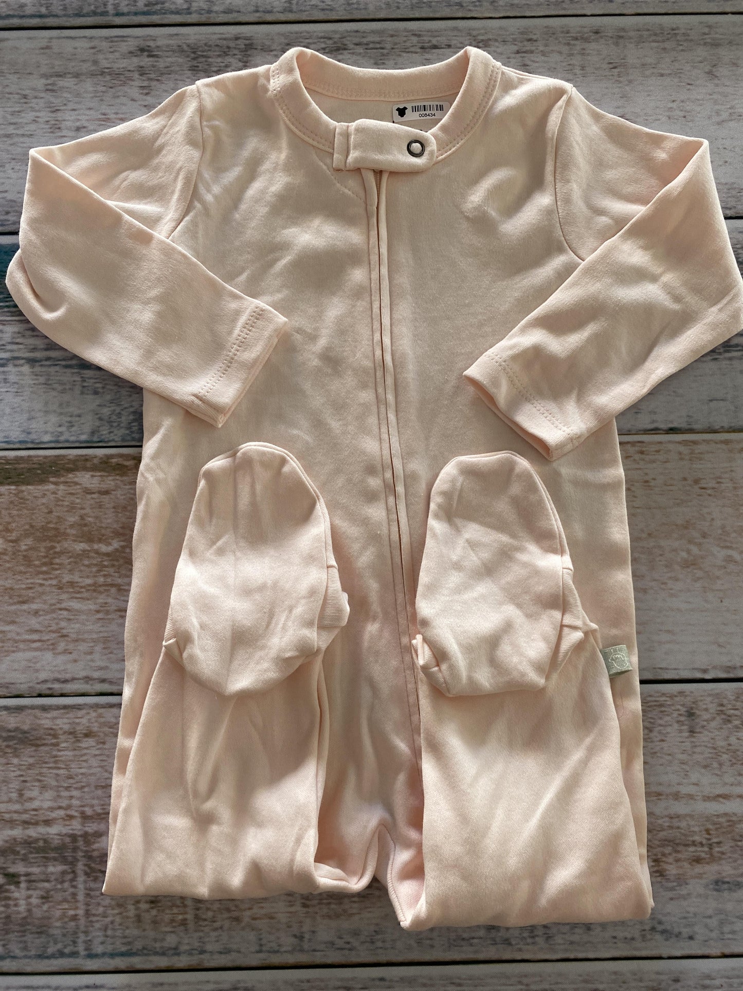 Finn + Emma Girls pink Long Sleeve Outfit Size: 3-6 months pink