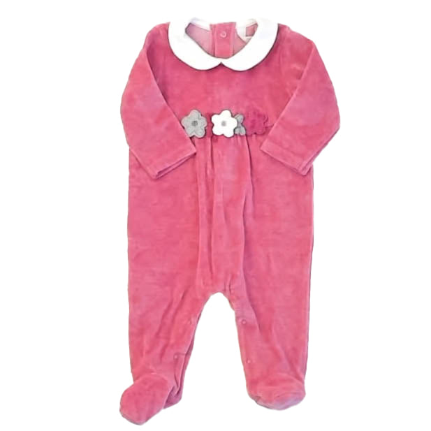Mayoral Girls Pink Long Sleeve Outfit Size: 2-4 Months Pink