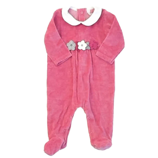 Mayoral Girls Pink Long Sleeve Outfit Size: 2-4 Months Pink
