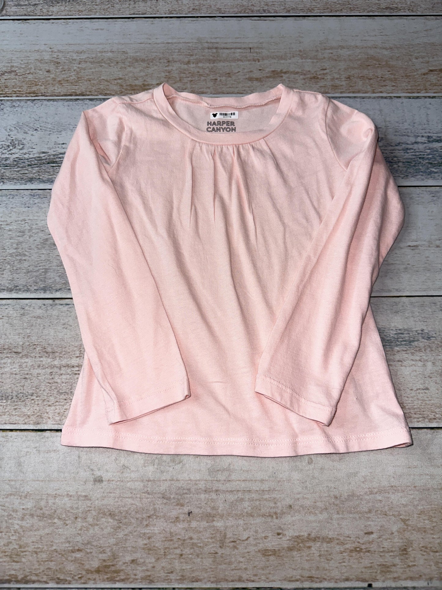 Harper Canyon Girls pink Long Sleeve T-Shirt Size: 3T pink
