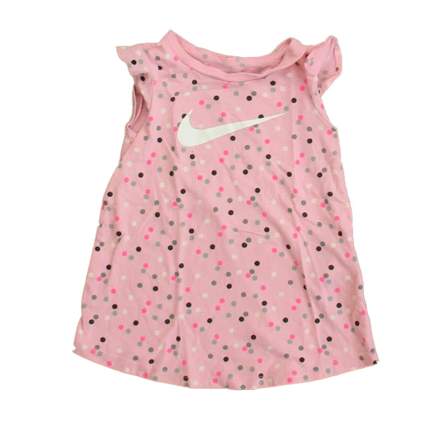 Nike Girls Pink T-Shirt Size: 12 Months Pink