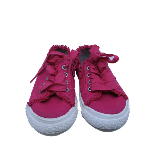Zara Girls Pink Sneakers Size: 5 Toddler Pink