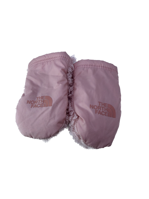 The North Face Girls Pink Mittens Size: 0-12 Months (XS) Pink