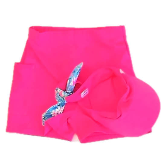 Tommy Bahama Girls Pink Athletic Shorts Size: 7-8 Years Pink